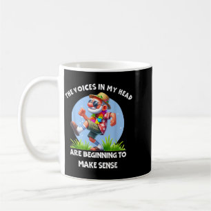 The Voices In Head Funny Humour Quote Sarcastic Te Coffee Mug