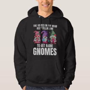 The Voices In My Head Keep Telling Me To Get More Hoodie
