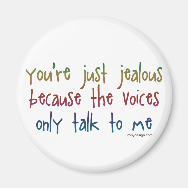 The Voices Magnet (Front)