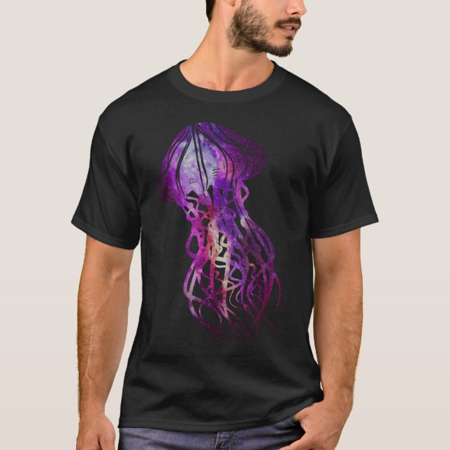 The Void Sings Back- Voidfish T-Shirt (Front)