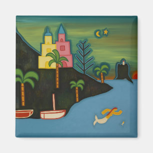 The Volcanic Island 2008 Magnet