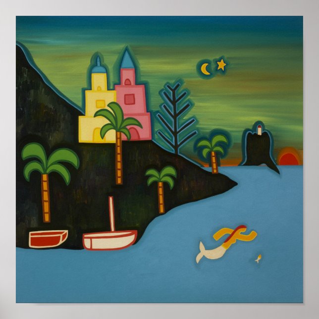 The Volcanic Island 2008 Poster (Front)