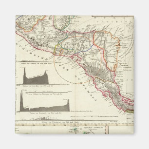 The volcanic series of Guatemala Magnet