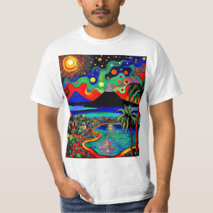 The Volcano Fountain T-Shirt