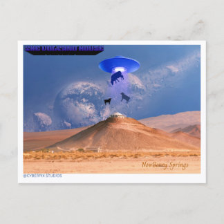 The Volcano House Postcard