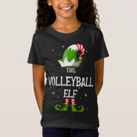 The Volleyball Elf Family Matching Group Christmas