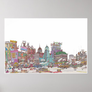 The Voltz Mural Poster (2)