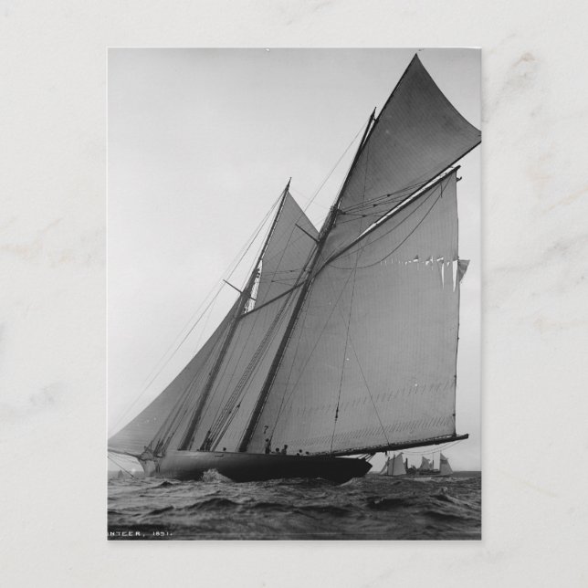 The Volunteer Postcard (Front)