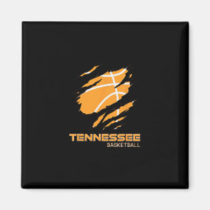 The Volunteer State Fan Tennesseean Tennessee Sket Magnet
