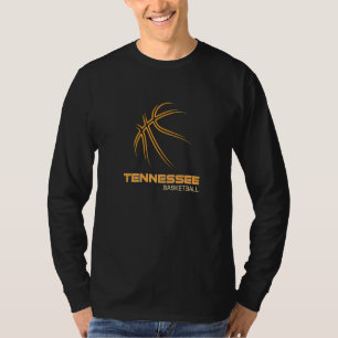 The Volunteer State Sports Fan Tennessee Basketbal T-Shirt