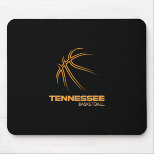 The Volunteer State Sports Fan Tennessee Sketll Ho Mouse Mat