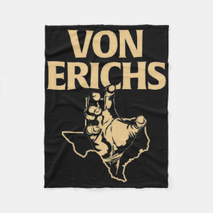 The Von Erichs The Claw Fleece Blanket