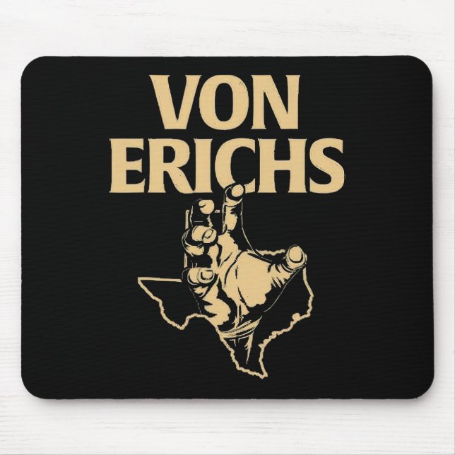 The Von Erichs The Claw  Mouse Mat (Front)