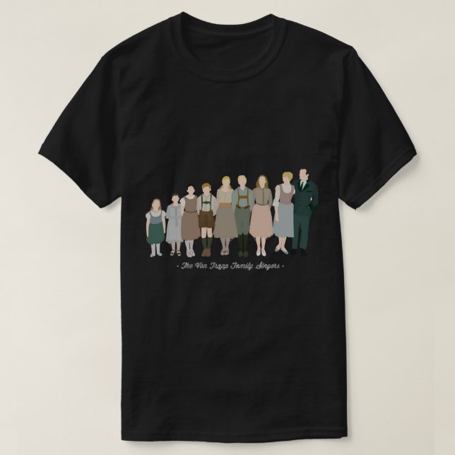 The-Von Trapp Family Singers  Essential T-Shirt (Design Front)