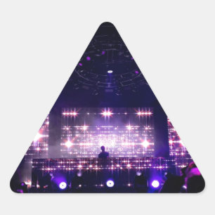 The Voodoo Experience-1 Triangle Sticker