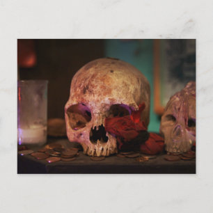 The Voodoo Ritual Postcard