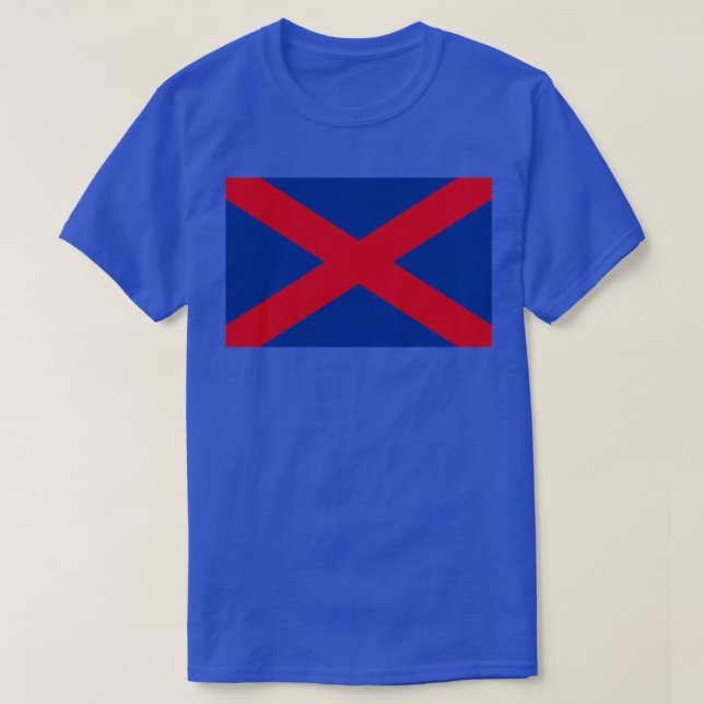 The Voortrekker Flag T-Shirt (Design Front)