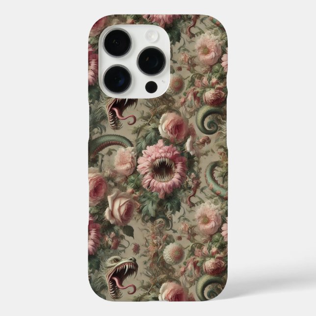 The Voracious Verdants – Gothic Victorian Case-Mate iPhone Case (Back)