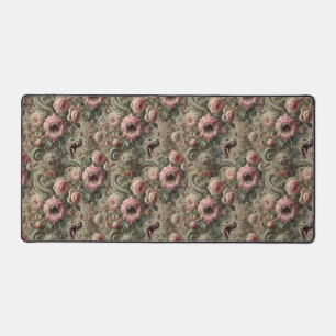 The Voracious Verdants – Gothic Victorian Desk Mat