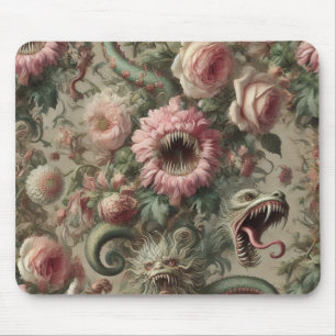 The Voracious Verdants – Gothic Victorian Mouse Mat