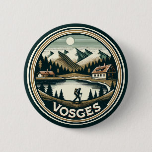 The Vosges France Badge