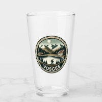 The Vosges France Badge