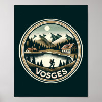 The Vosges France Badge