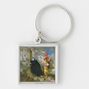 The Vows of Saint Aloysius of Gonzaga Key Ring