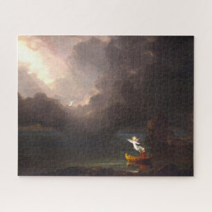 The Voyage of Life by Thomas Cole  Jigsaw Puzzle