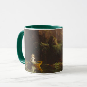 The Voyage of Life: Childhood, 1842 (oil on canvas Mug