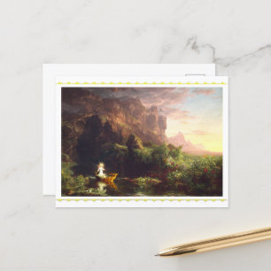 The Voyage of Life – Childhood (1842)   Postcard