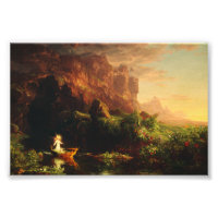 The Voyage of Life Childhood by Thomas Cole