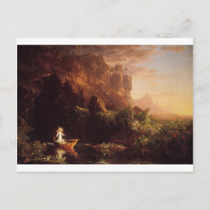 The Voyage of Life: Childhood by Thomas Cole Postcard