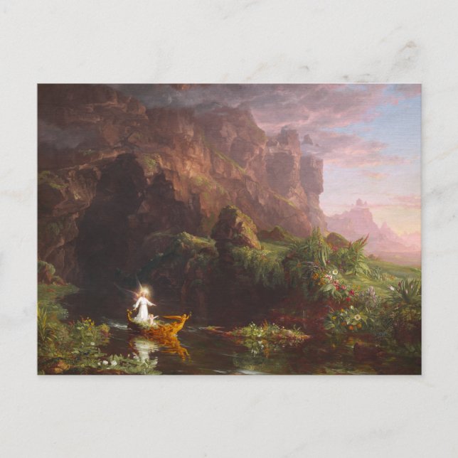 The Voyage of Life: Childhood Postcard (Front)