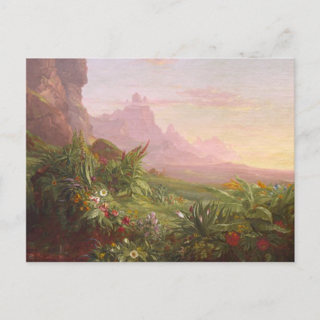 The Voyage of Life: Childhood Postcard (Front)