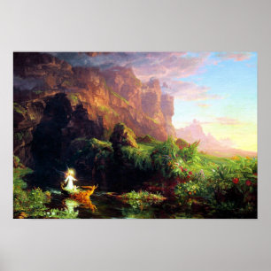 The Voyage of Life Childhood Poster