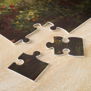 The Voyage of Life: Childhood - Thomas Cole Jigsaw Puzzle