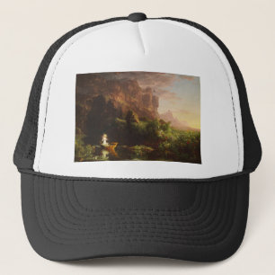 The Voyage of Life: Childhood - Thomas Cole Trucker Hat