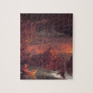 The Voyage of Life: Manhood by Thomas Cole Jigsaw Puzzle