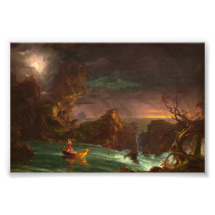 The Voyage of Life, Manhood by Thomas Cole Photo Print
