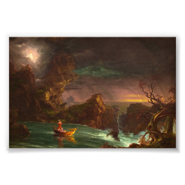 The Voyage of Life, Manhood by Thomas Cole Photo Print (Front)
