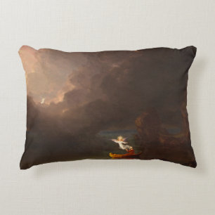 The Voyage of Life: Old Age by Thomas Cole Decorative Cushion