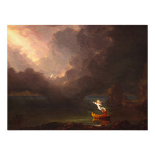 The Voyage of Life, Old Age by Thomas Cole Photo Print