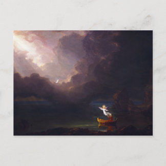 The Voyage of Life Old Age by Thomas Cole Postcard