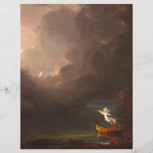 The Voyage of Life Old Age Thomas Cole 1842