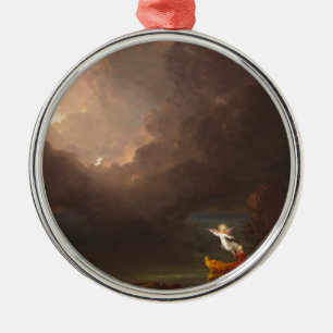 The Voyage of Life Old Age Thomas Cole 1842 Metal Tree Decoration