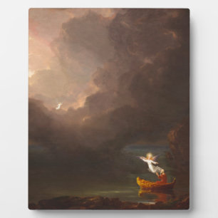 The Voyage of Life Old Age Thomas Cole 1842 Plaque