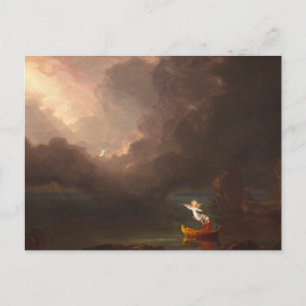 The Voyage of Life Old Age Thomas Cole 1842 Postcard