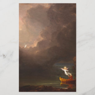 The Voyage of Life Old Age Thomas Cole 1842 Stationery