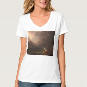 The Voyage of Life Old Age Thomas Cole 1842 T-Shirt